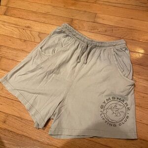 Gymshark Light Tan Lifting Club Shorts